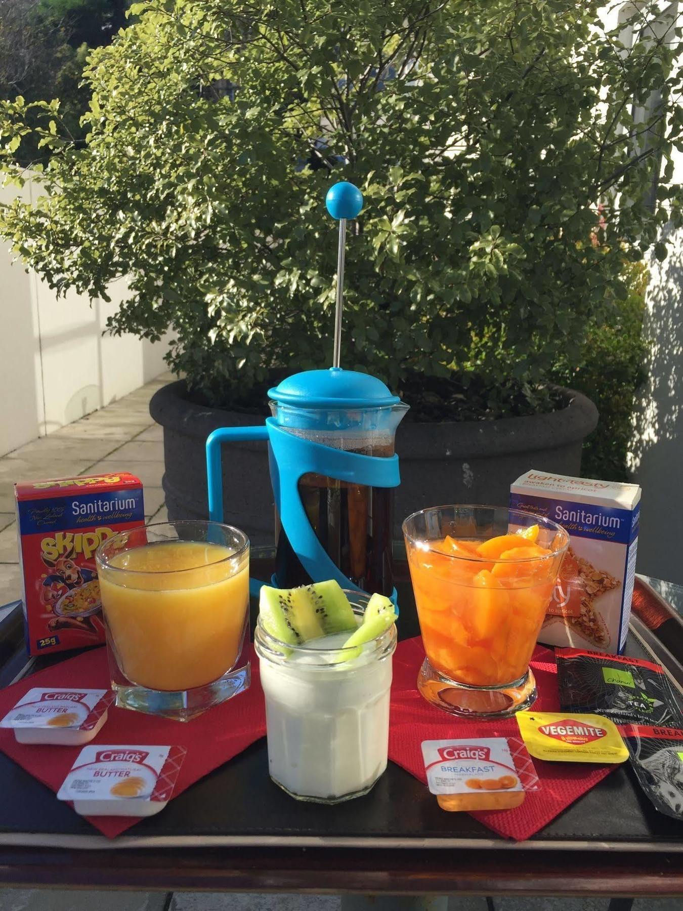 Beaches Nelson Esterno foto A French press